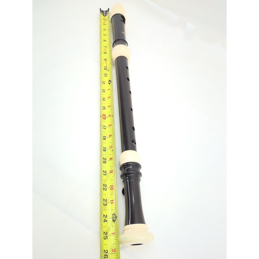 Yamaha YRT-304B Tenor Recorder Baroque Made in Japan 25.5"